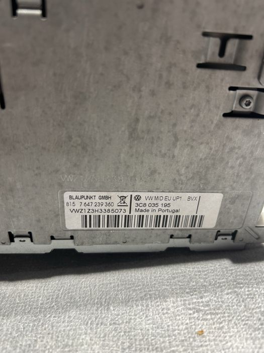 radio rcd 510 golf 5/6