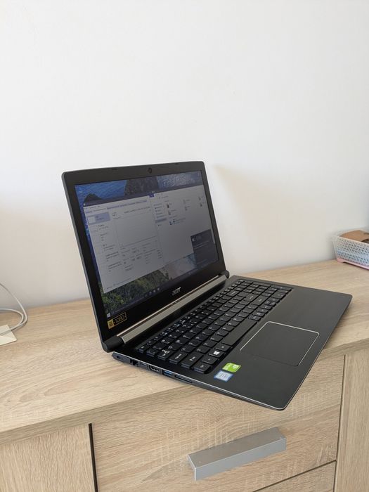 Acer aspire 5 i5 7gen SSD mx130