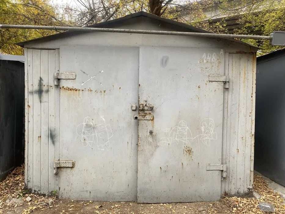 Свободен, срочно! Сдам металлический гараж Тополь 2 с охраной