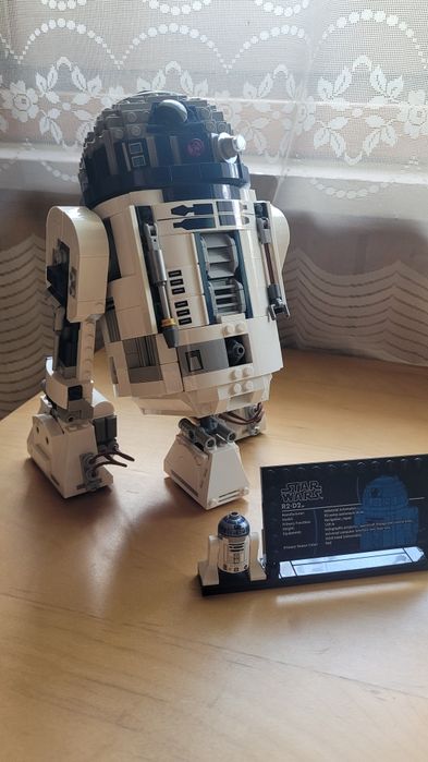 Lego Star Wars 75379 R2-D2!!!