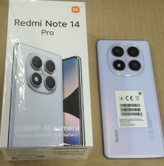 Xiaomi Redmi Note 14 Pro  (8+4/256gb)