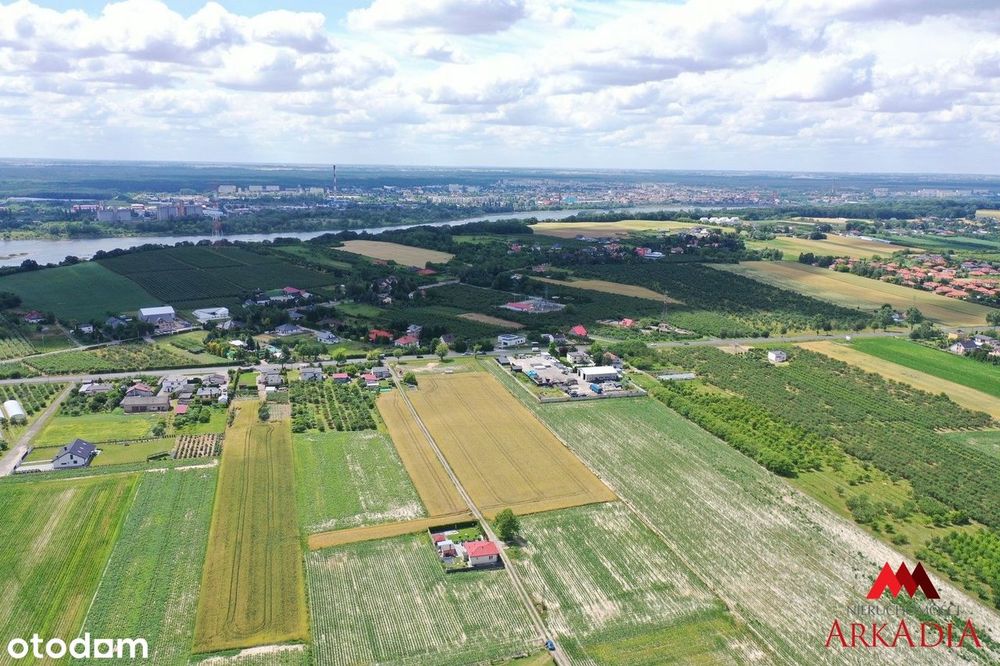 Działka budowlana 739 m² Zarzeczewo, gm. Fabianki - Widok 4