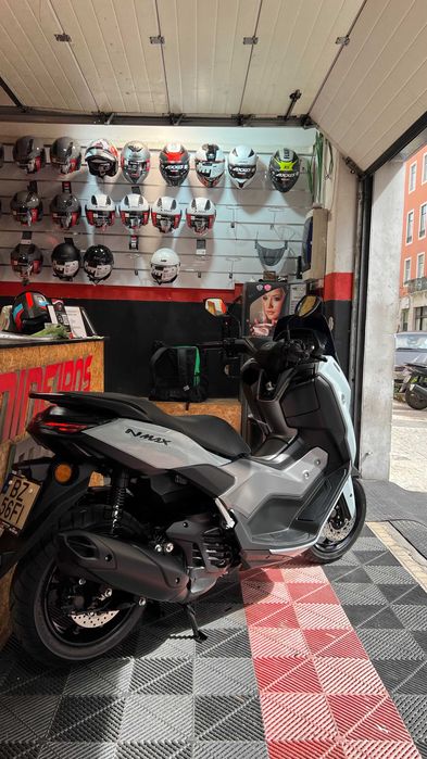 Yamaha Nmax Techmax 2025 3.000km