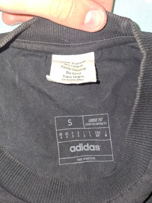 Футбольк Адідас овер зайз оригінал(підійде і для L-XL)