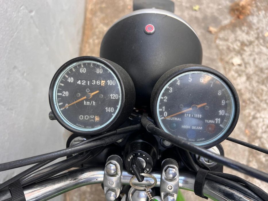 Kawasaki KS125 de 1973