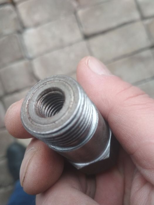 перехідник під газ пропан на фреоновий баллон подовжений