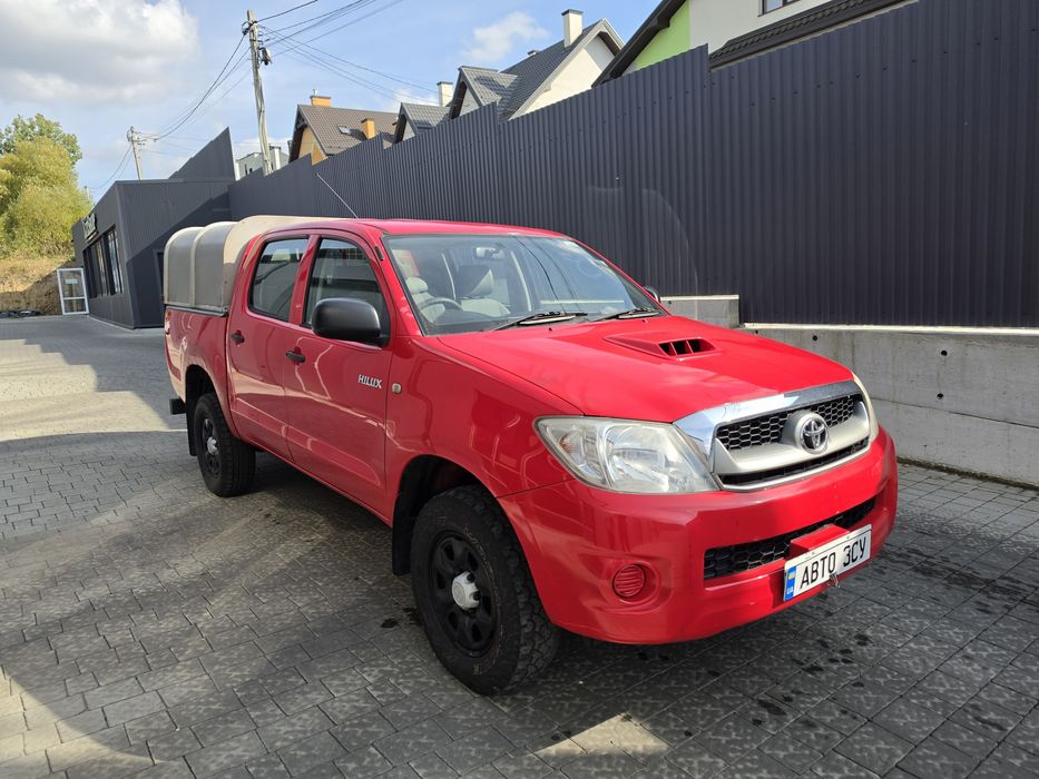 Toyota Hilux 2.5 Diesel 2012 рік