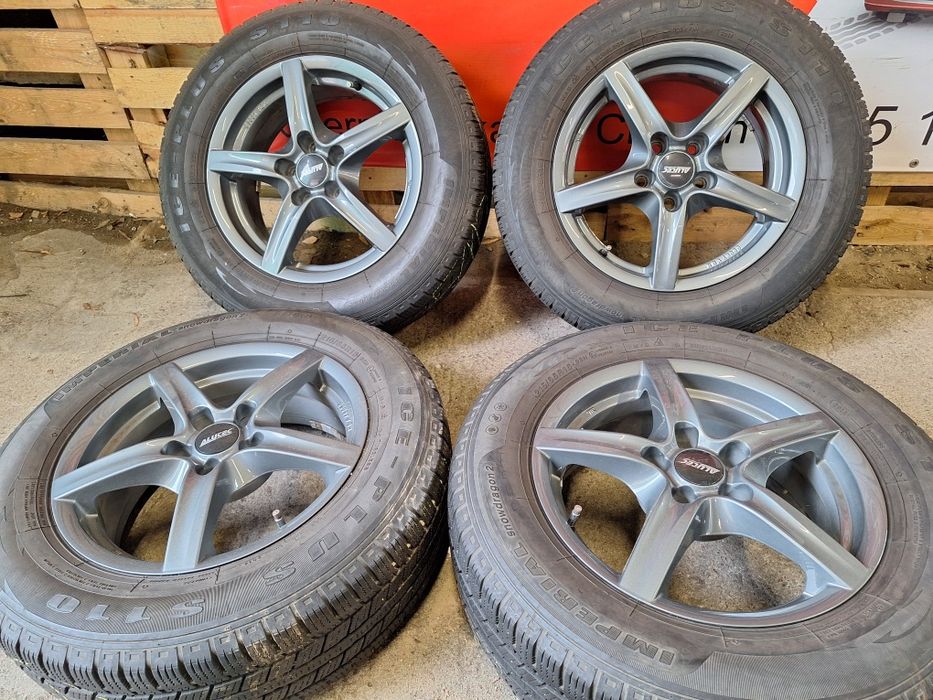 Jak nowe Alufelgi 5x112 16 ET33 Audi Q3 VW CC Eos Sharan Tiguan koła