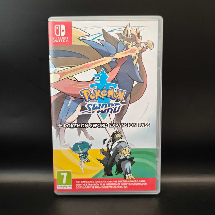 Pokemon Sword + Expansion Pass Nintendo Switch