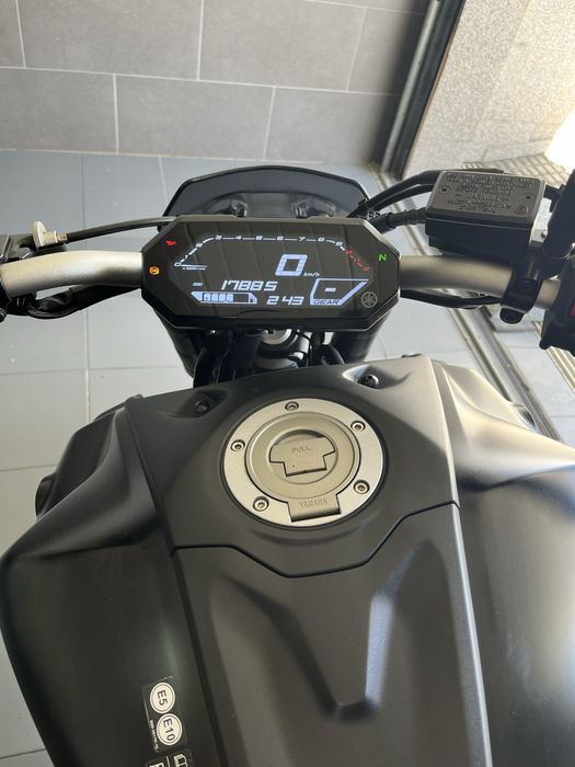 MT-07 35kw de livrete