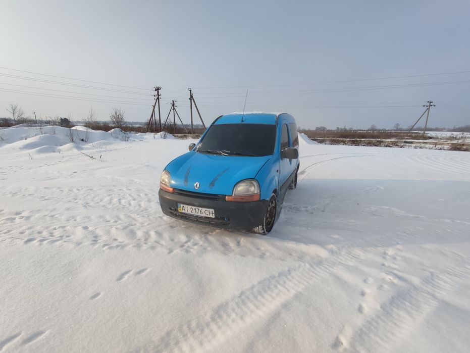Рено Кенго 1.9 дизель