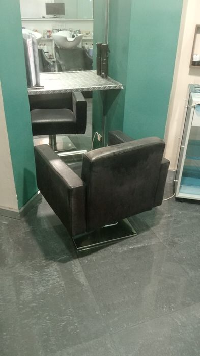 Cadeira de salão de cabeleireiro