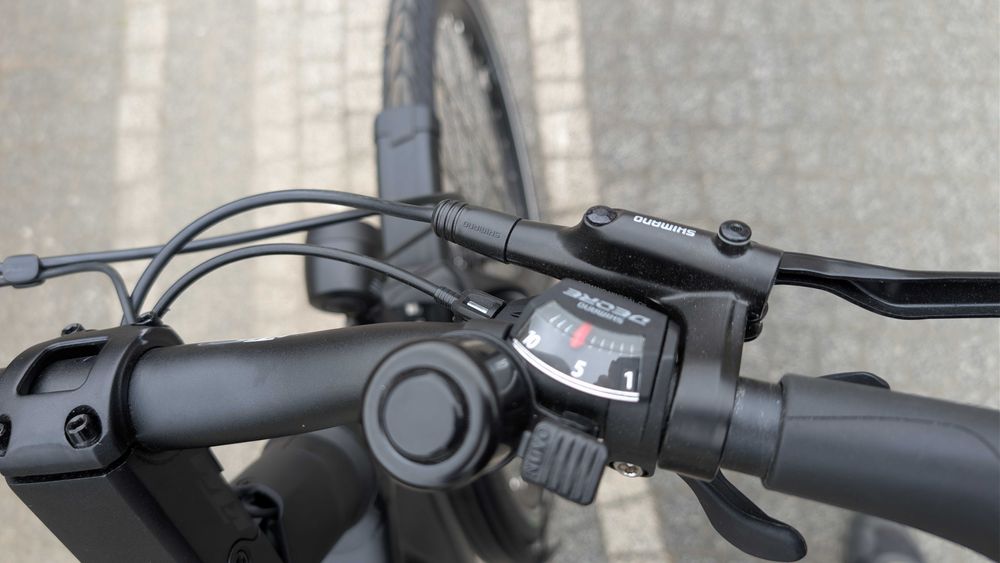 Nowy rower elektryczny KTM cento 10 plus