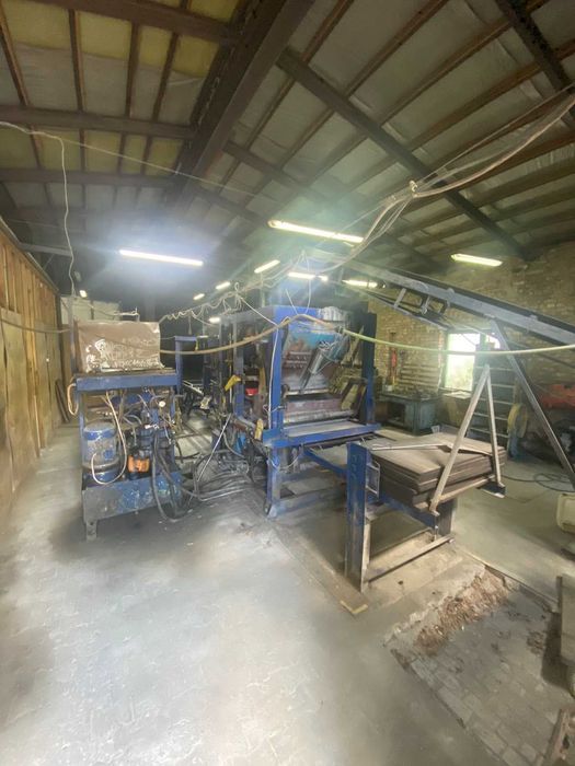 Лінія вібропресування, вібропрес, Бетонозмішувальний вузол