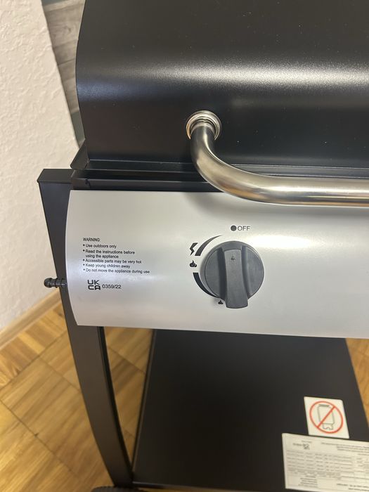 Гриль газовий барбекю