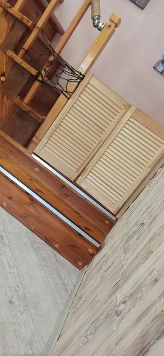 Дверной барьер/ ограждение/ защита на лестницу от детей: 1 000 грн ...