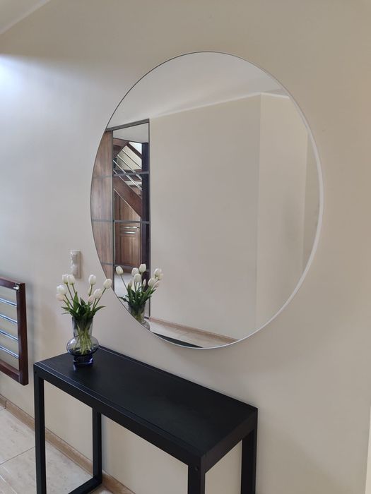 Lustra okrągłe duże 120 cm