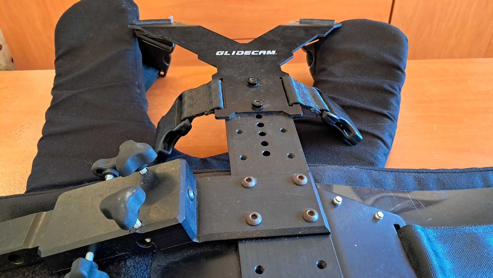 SteadyCam Pro braço e colete