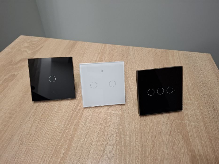 Розумний вимикач Tuya Wi-Fi + RF433 (Без нуля) | Новий, у плівці