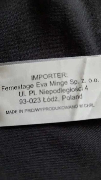 Sukienka krótka, Femestage Ewa Minge