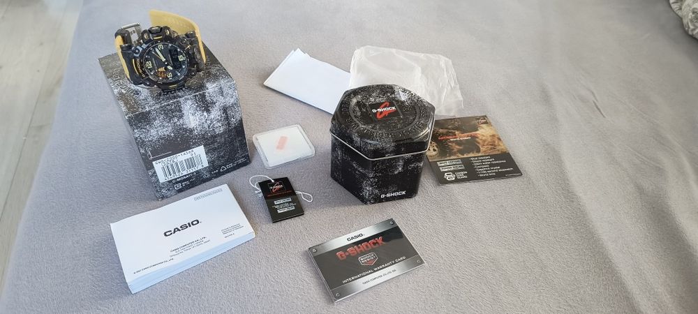 Casio G Shock GWG-2000-1A5ER, jak nowy
