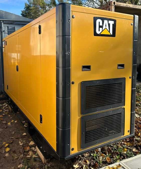 Дизельний генератор 160 kVA/128кВт CAT - 2018 рік - 350 мотогодин