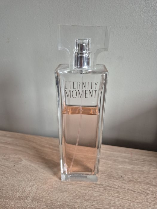 Woda perfumowana damska calvin klein eternity moment 100 ml kwiatowy