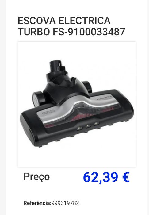 Escova aspirador vertical Rowenta