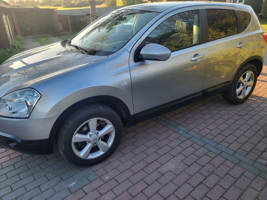 Samochód Nissan Qashqai