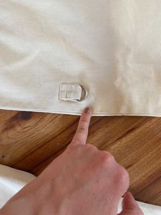 Dzwony mir collection bez cargo krem pastele kieszenie szerokie