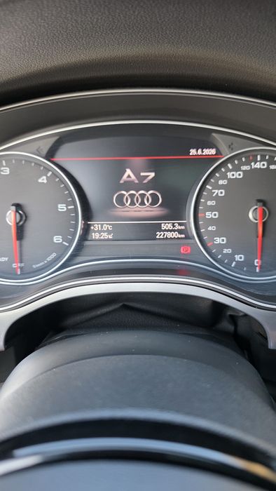 Audi A7 C7 competition  326 KM vebasto