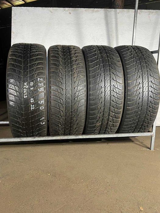 Без передоплати! Шини зима Б/В 235 50 19 Nokian арт. 4218