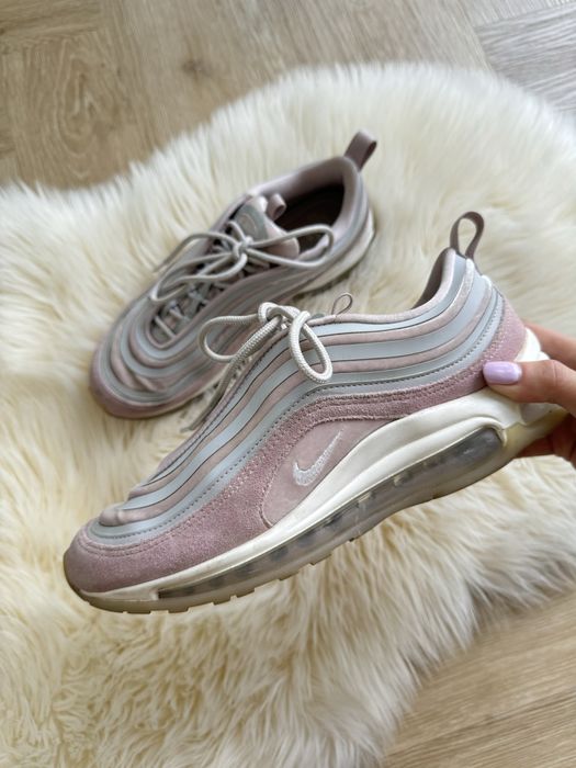 Nike air max 97 różowe zamszowe