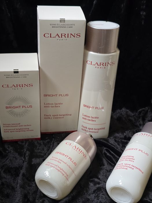 Clarins Multi Active Bright Plus serum,lotion,emulsja okazja