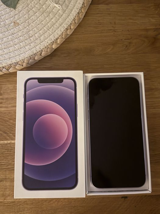 Iphone 12 fioletowy