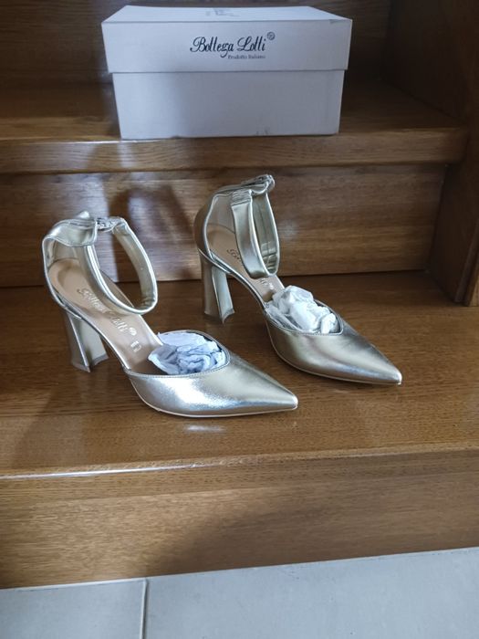 Sprzedam piekne eleganckie buty na obcasie