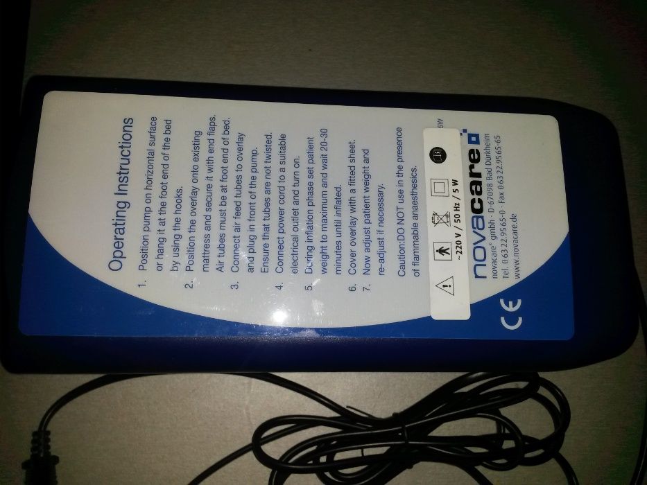 Pompa Zmiennociśnieniowa Novacare AS1