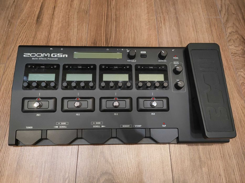 Гитарный процессор Zoom G5n