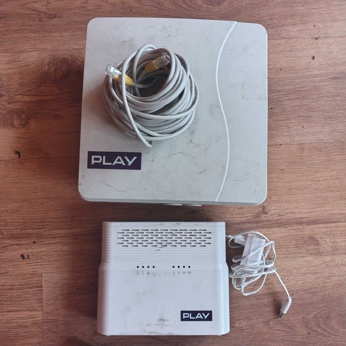 ZTE NETBOX MF-258 plus antena
