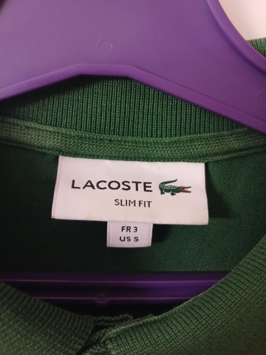 Поло Lacoste розмір S