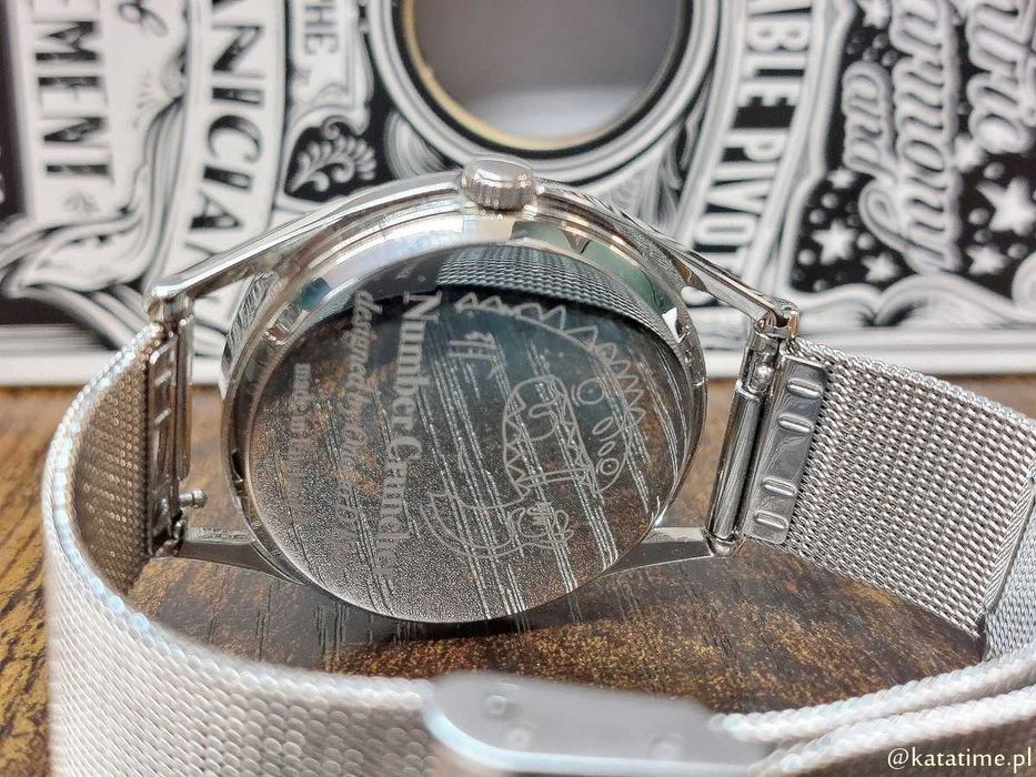 Zegarek Mr Jones Watches MJW Number Cruncher A watch not for everyone