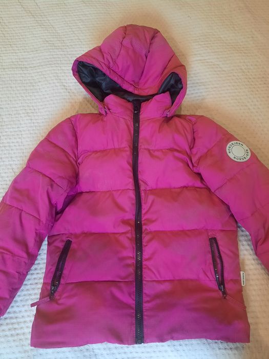 Продам теплу куртку на дівчинку