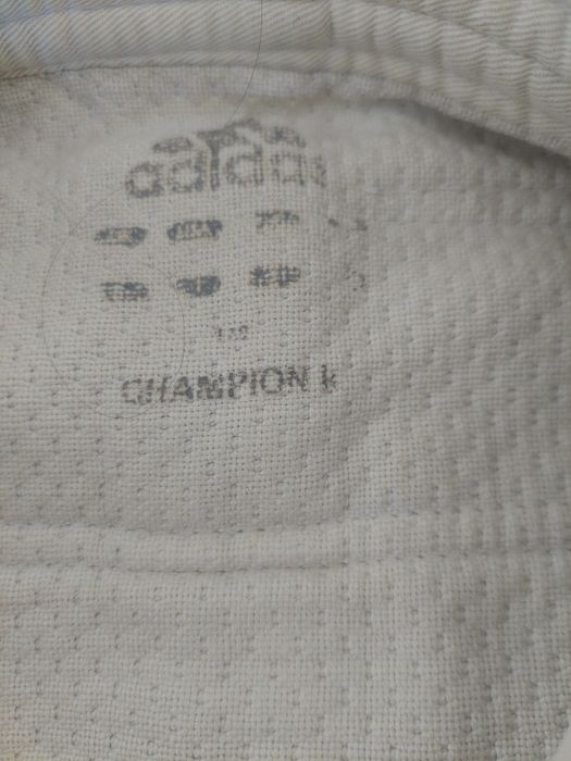 Fato judo adidas champion II aprovado IJF 170 cm