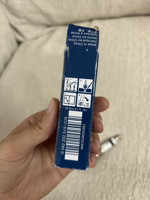 Vela de ignição Super 4 Bosch FR78NX