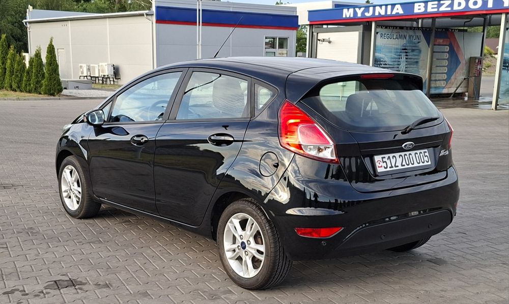 Ford Fiesta//2015