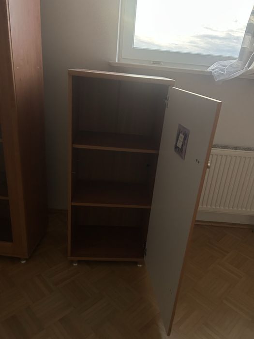 Komplet mebli drewnianych