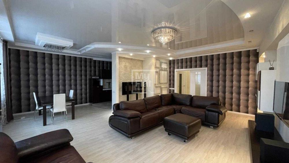 Продажа квартиры 121м² ЖК Парус ул Юрия Ильенко ЦЕНТР элитный ремонт