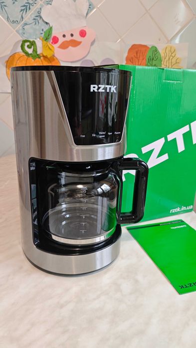 Кавоварка крапельна RZTK CM 1510 гарний стан