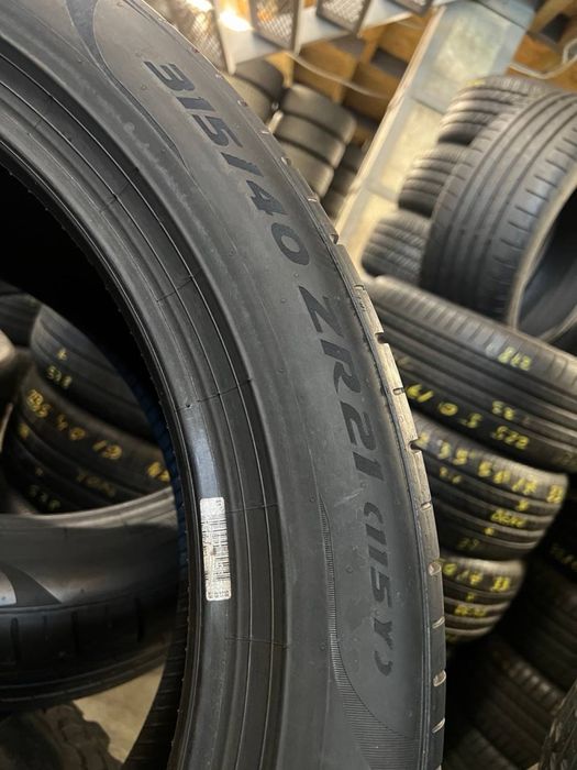 Шини Літні 315х40хR21 Pirelli PZero / 2 Шт 90% Протектор