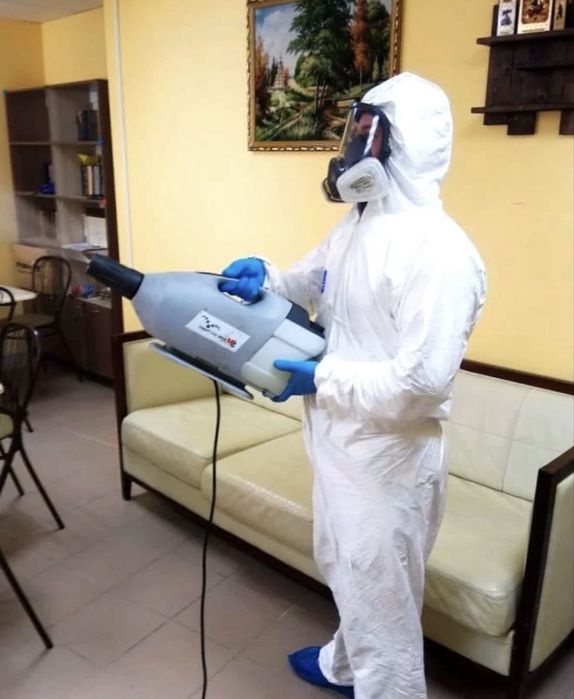 Знищення тарганів,клопів,бліх,удаление плесени грибка